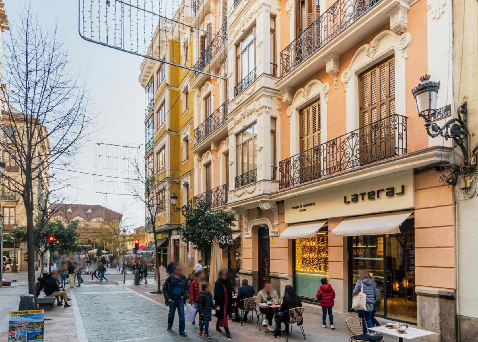 Madrid 1915 Private Suites Екстериор снимка